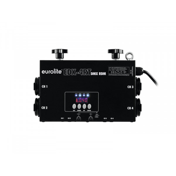 EUROLITE EDX-4RT DMX RDM EUROLITE EDX-4RT DMX RDM