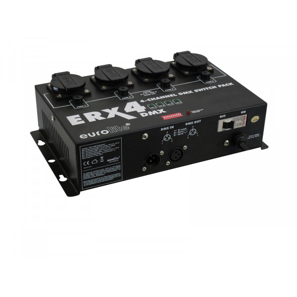 EUROLITE ERX-4 DMX EUROLITE ERX-4 DMX