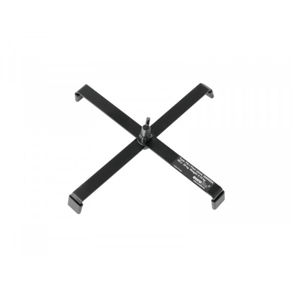 EUROLITE FS-3 Floorstand, Steel, black EUROLITE FS-3 Floorstand, Steel, black