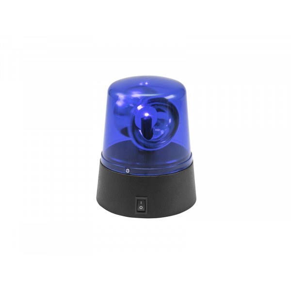 EUROLITE LED Mini Police Beacon Blue EUROLITE LED Mini Police Beacon Blue