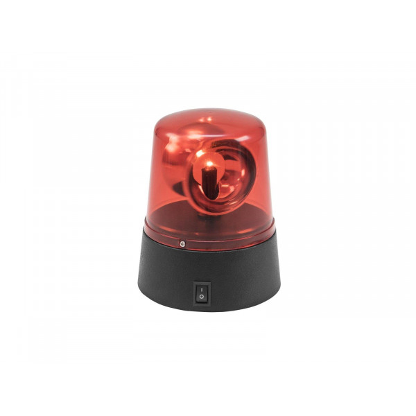 EUROLITE LED Mini Police Beacon red EUROLITE LED Mini Police Beacon red