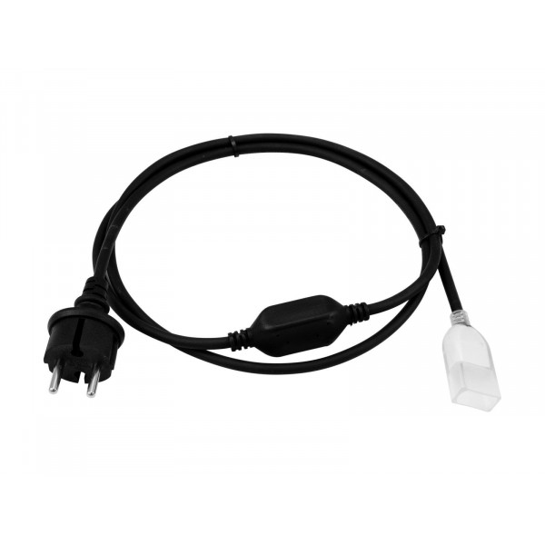EUROLITE LED Neon Flex 230V Slim Power Cord with Plug EUROLITE LED Neon Flex 230V Slim Power Cord with Plug