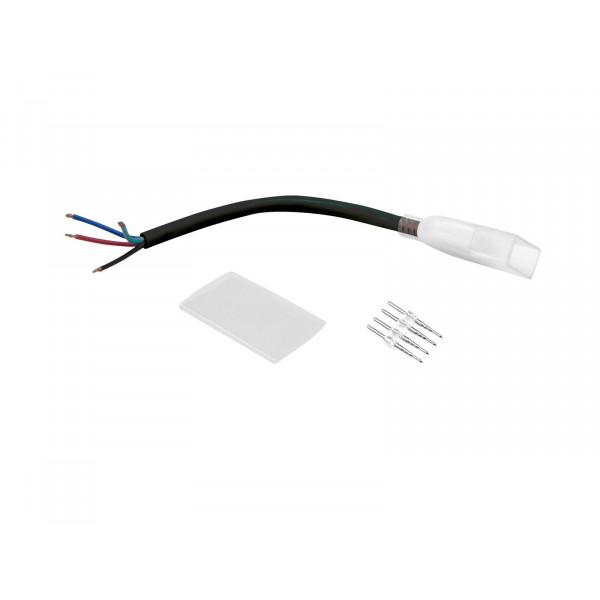 EUROLITE LED Neon Flex 230V Slim RGB Connection Cord with open wires EUROLITE LED Neon Flex 230V Slim RGB Connection Cord with open wires