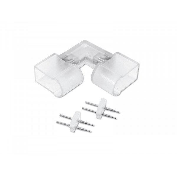 EUROLITE LED Neon Flex EC L-Connector horiz. int. EUROLITE LED Neon Flex EC L-Connector horiz. int.