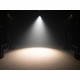 EUROLITE LED PAR-64 COB 3000K 100W Zoom wh