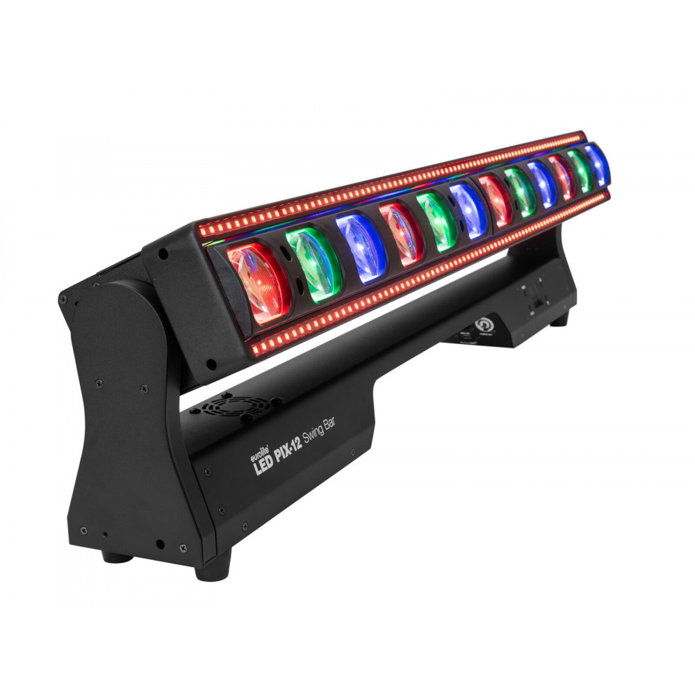 EUROLITE LED PIX-12 Swing QCL Zoom Bar EUROLITE LED PIX-12 Swing QCL Zoom Bar