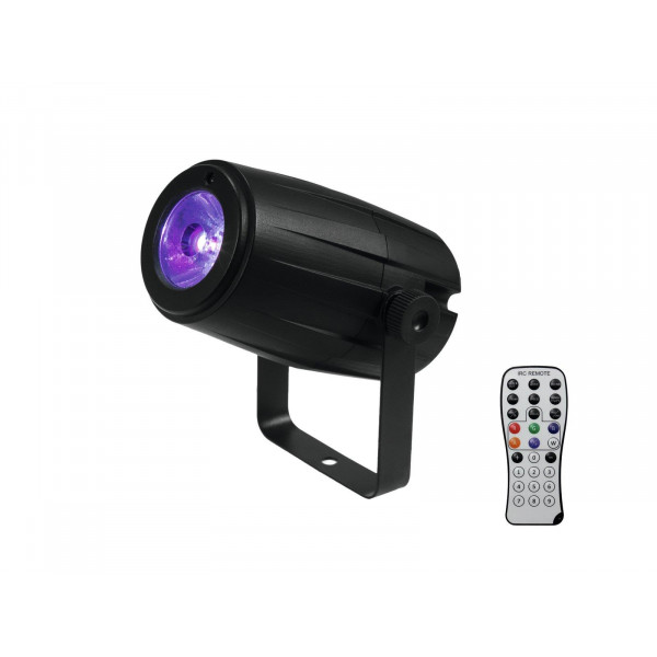 EUROLITE LED PST-5 QCL Spot bk EUROLITE LED PST-5 QCL Spot bk