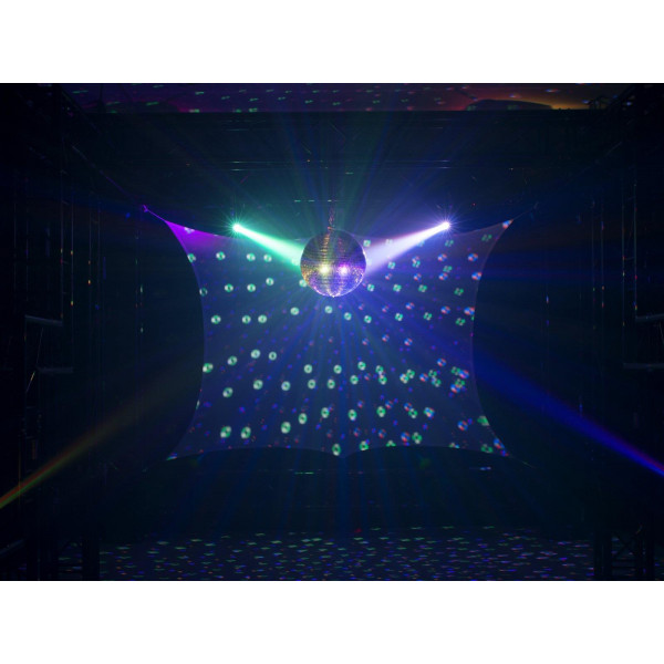 EUROLITE LED PST-5 QCL Spot bk