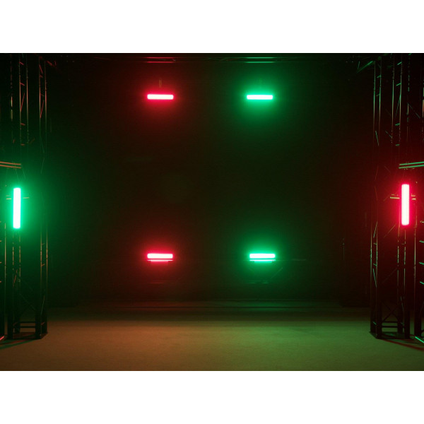 EUROLITE LED Strobe SMD PRO 132 DMX RGB