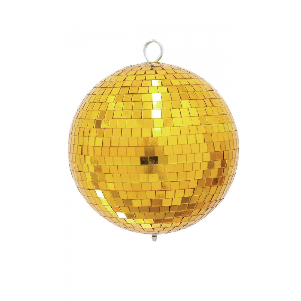EUROLITE Mirror Ball, 20 cm, Gold