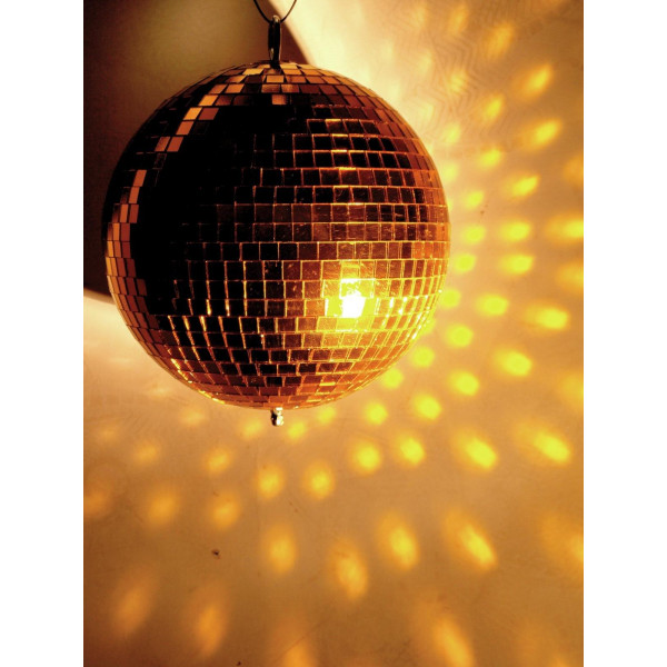 EUROLITE Mirror Ball, 20 cm, Gold
