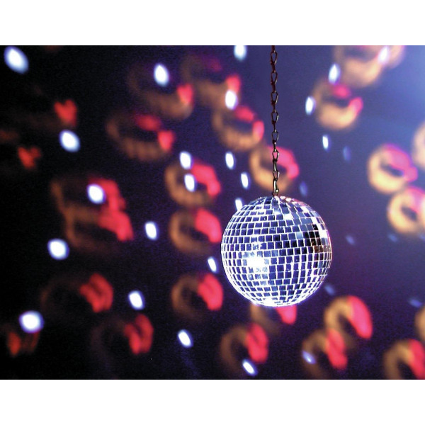 EUROLITE Mirror ball 15 cm