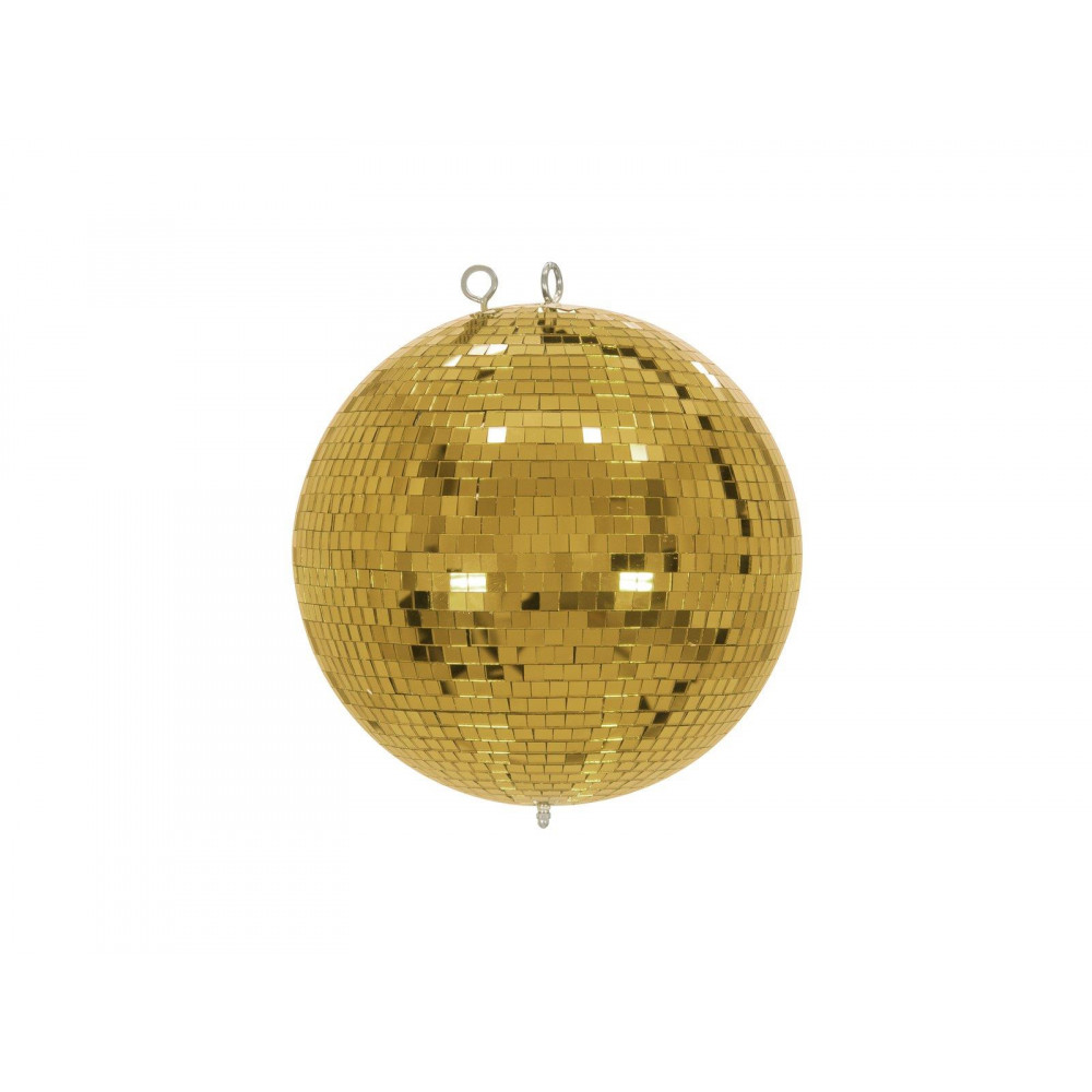 EUROLITE Mirror ball 30 cm Gold