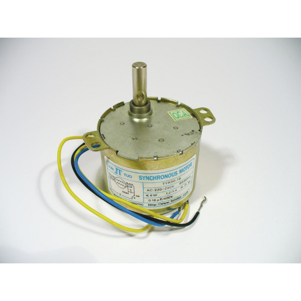 EUROLITE Motor 230V/ 1,4rpm/50-60Hz/6W EUROLITE Motor 230V/ 1,4rpm/50-60Hz/6W
