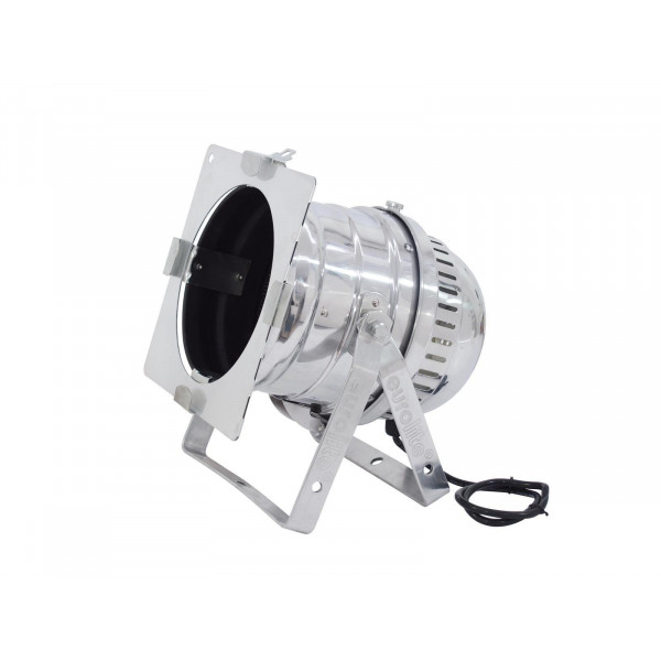 EUROLITE PAR-64 Spot Floor Silver EUROLITE PAR-64 Spot Floor Silver