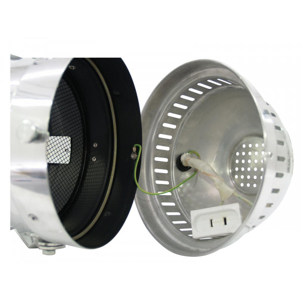 EUROLITE PAR-64 Spot Floor Silver