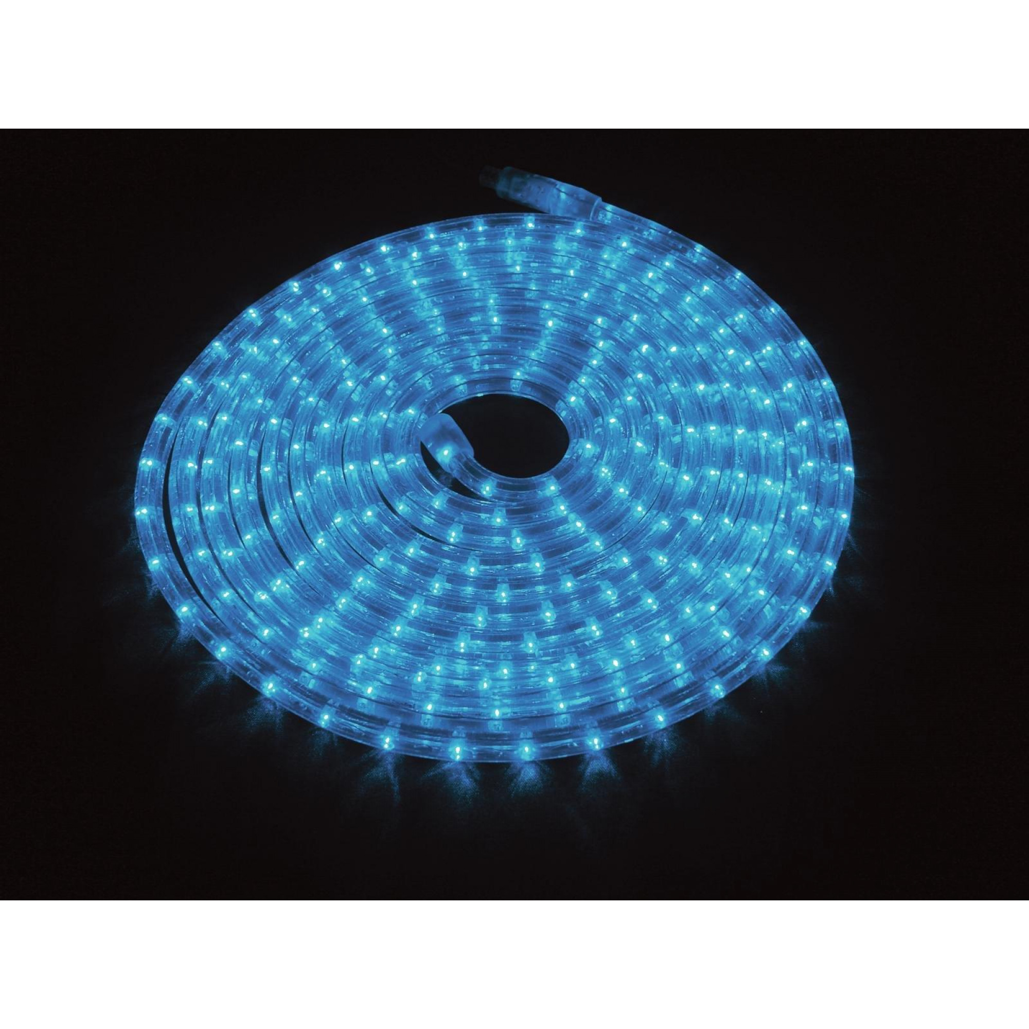 EUROLITE RUBBERLIGHT LED RL1-230V blue 9m