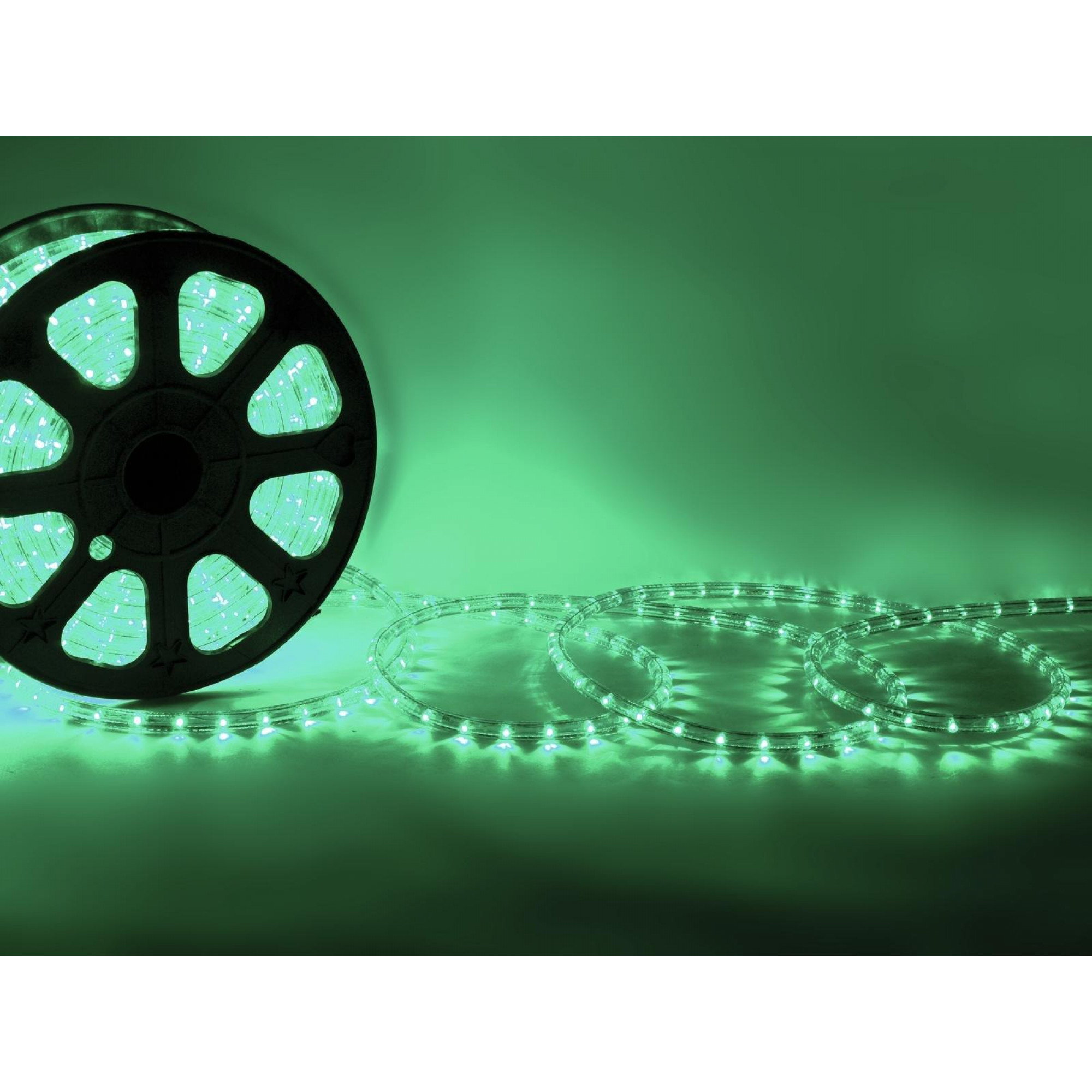 EUROLITE RUBBERLIGHT LED RL1-230V green 44m EUROLITE RUBBERLIGHT LED RL1-230V green 44m