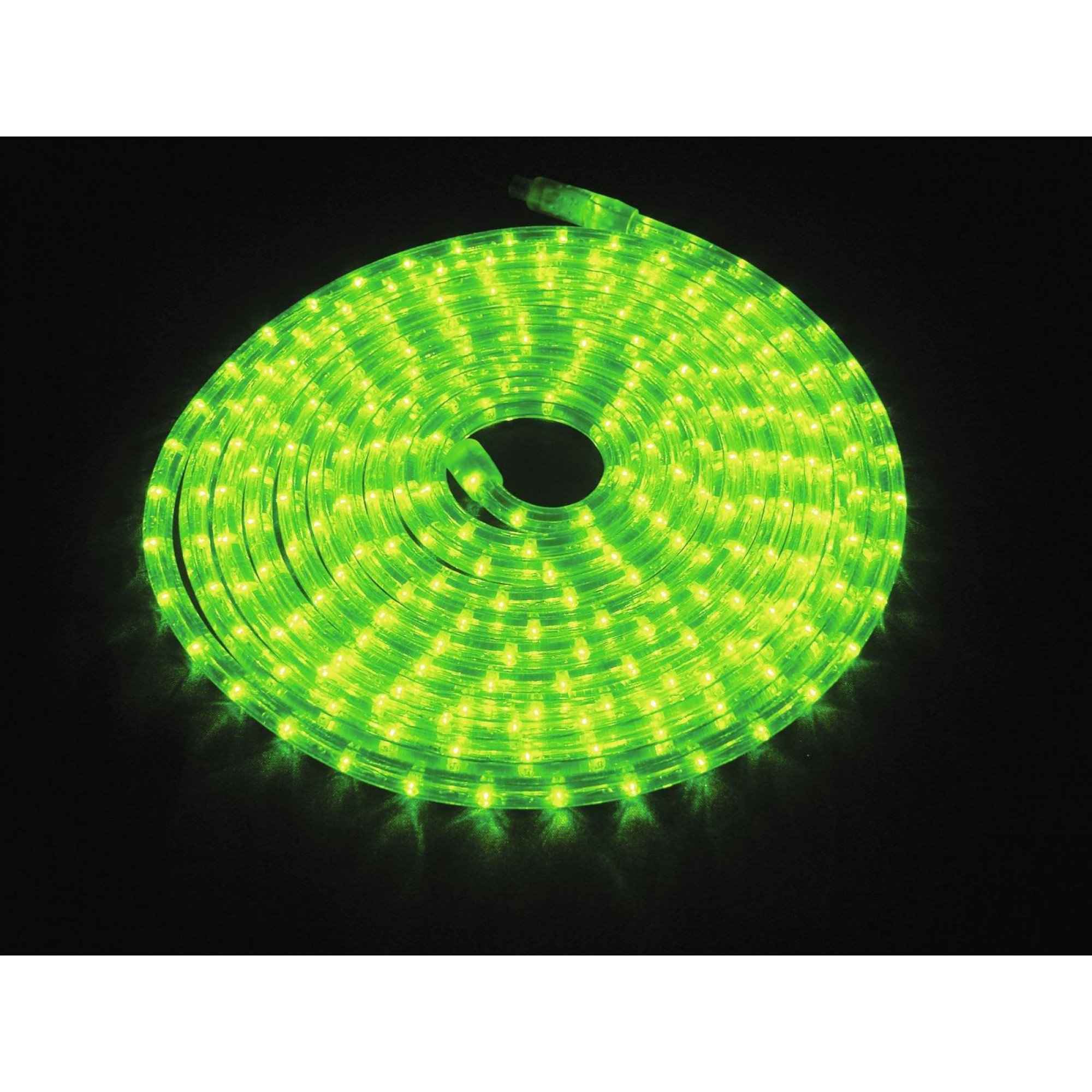 EUROLITE RUBBERLIGHT LED RL1-230V green 9m