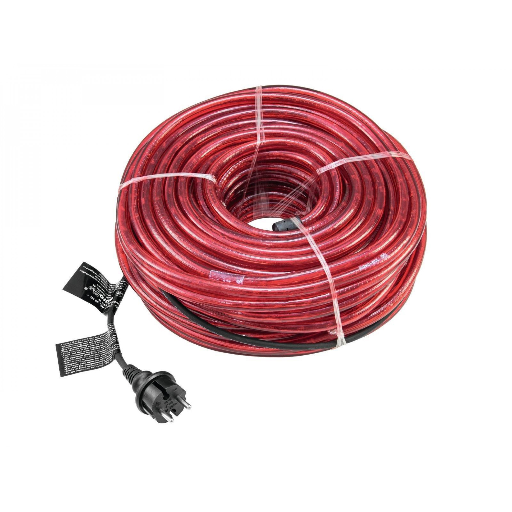 EUROLITE RUBBERLIGHT LED RL1-230V red 44m EUROLITE RUBBERLIGHT LED RL1-230V red 44m