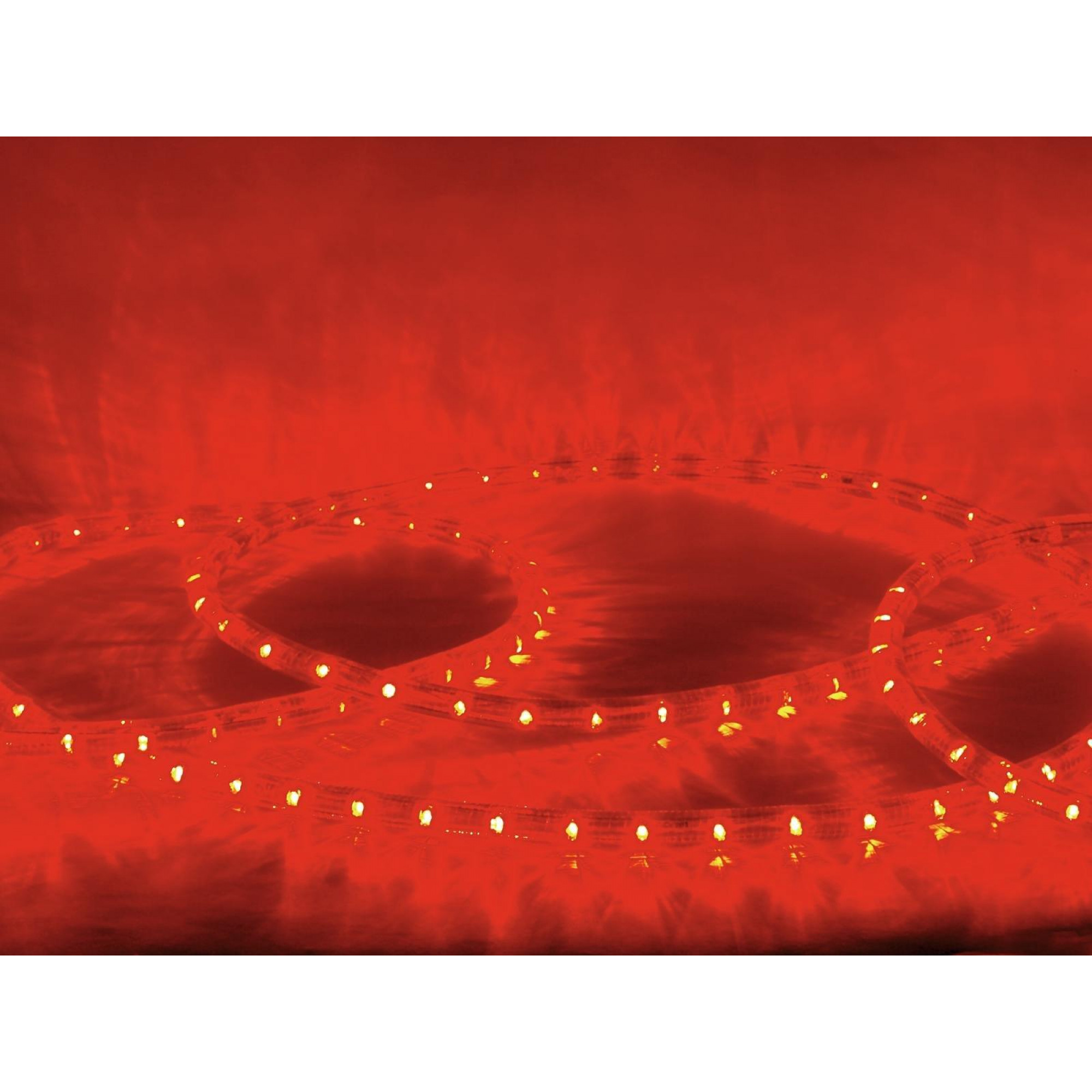 EUROLITE RUBBERLIGHT LED RL1-230V red 44m EUROLITE RUBBERLIGHT LED RL1-230V red 44m