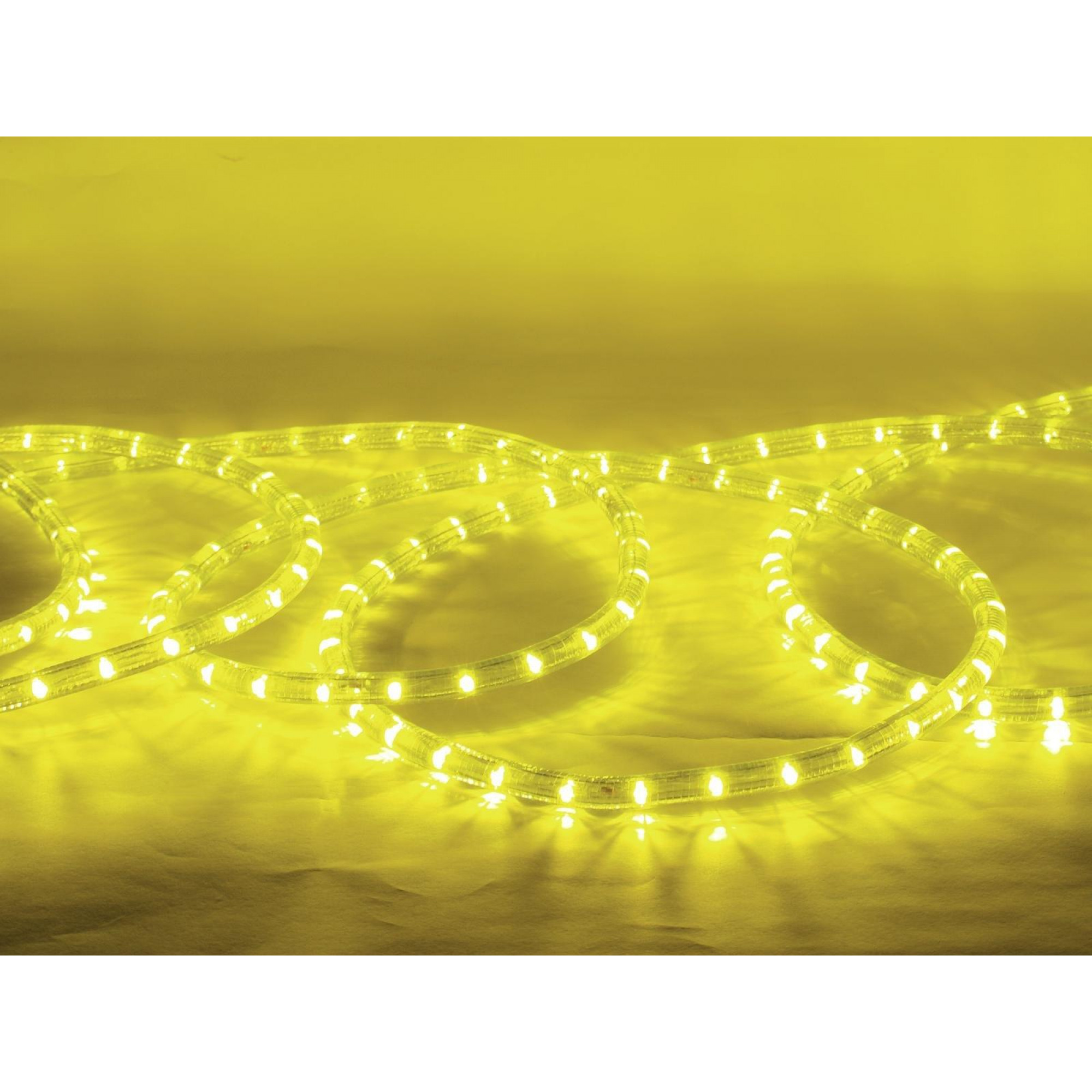 EUROLITE RUBBERLIGHT LED RL1-230V yellow 44m EUROLITE RUBBERLIGHT LED RL1-230V yellow 44m