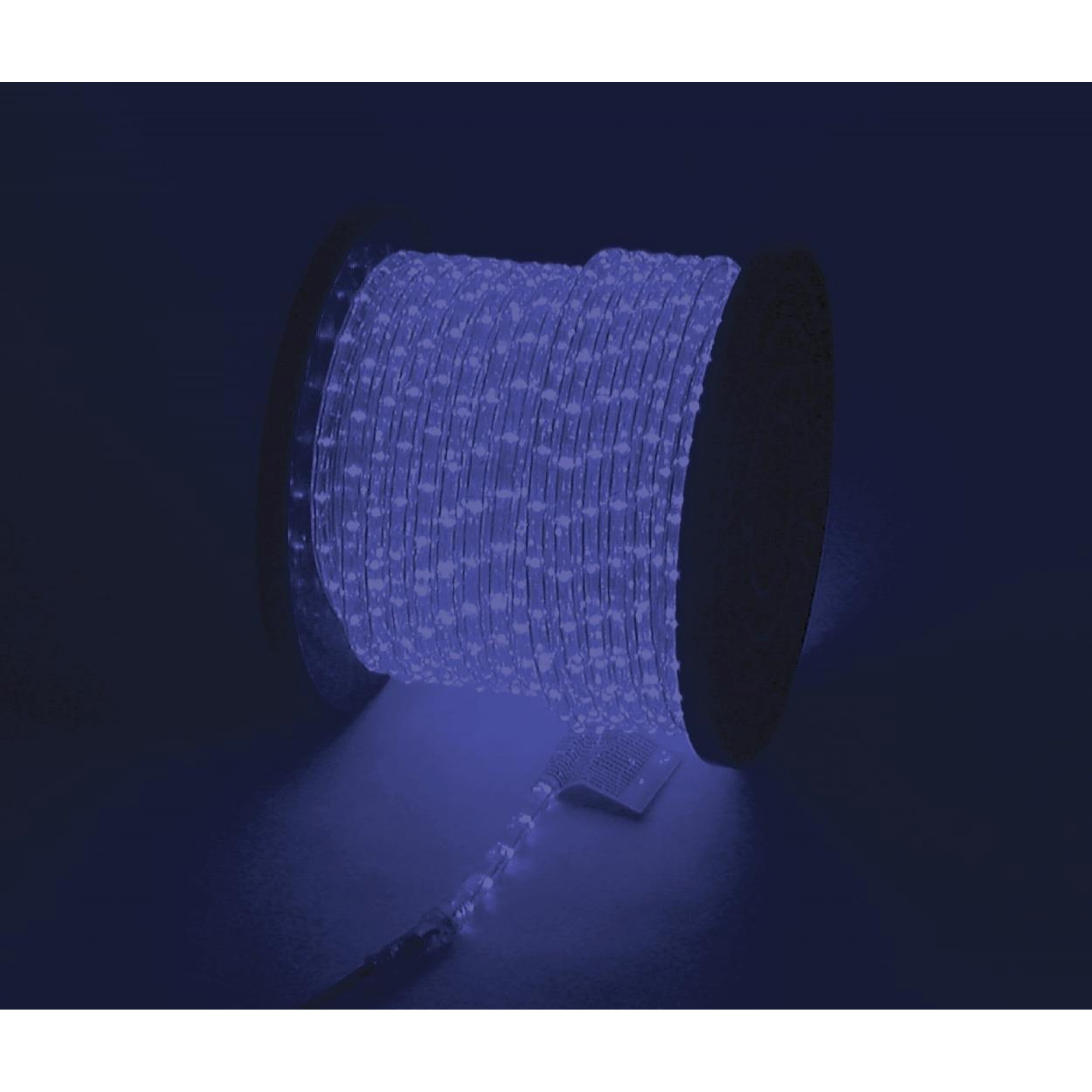 EUROLITE RUBBERLIGHT RL1-230V blue 44m EUROLITE RUBBERLIGHT RL1-230V blue 44m