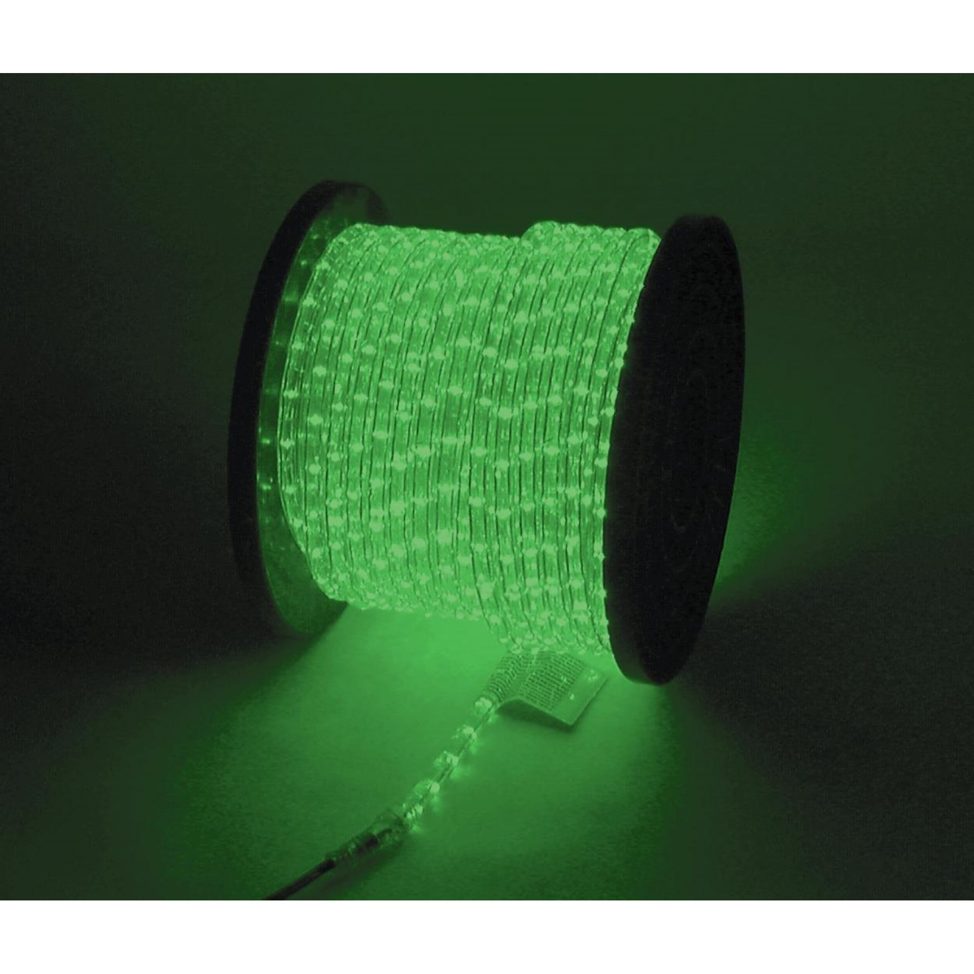 EUROLITE RUBBERLIGHT RL1-230V green 44m EUROLITE RUBBERLIGHT RL1-230V green 44m