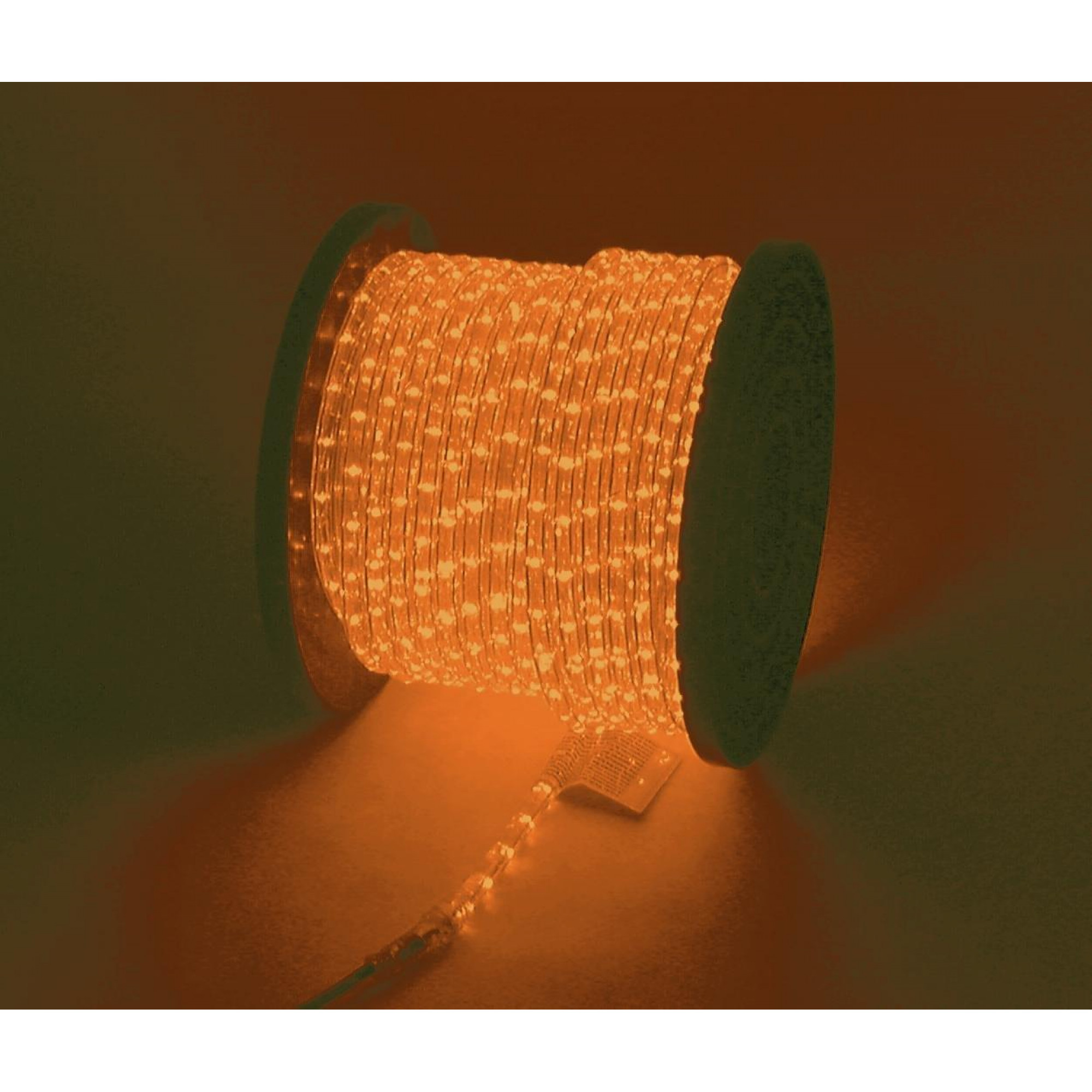 EUROLITE RUBBERLIGHT RL1-230V orange 44m EUROLITE RUBBERLIGHT RL1-230V orange 44m
