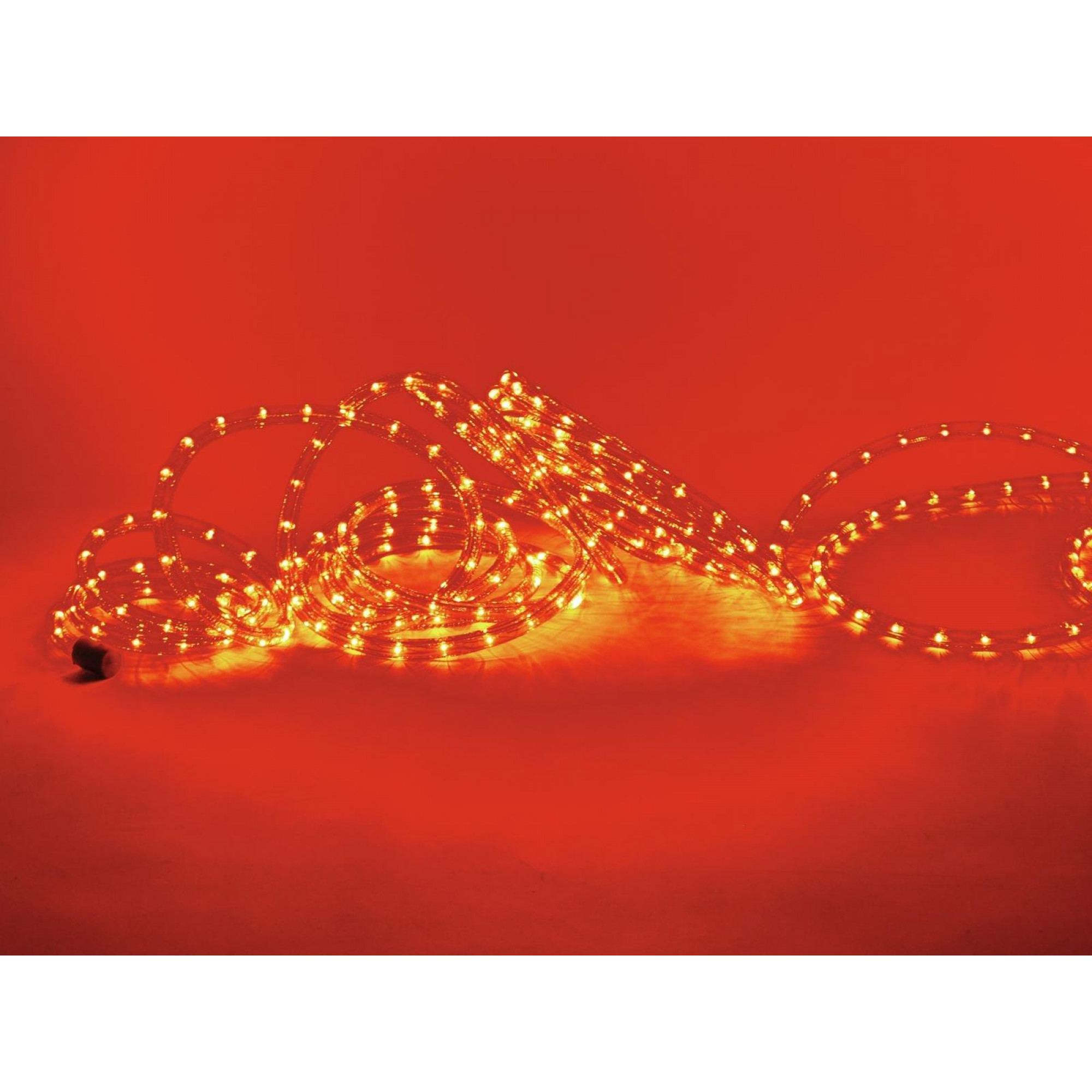 EUROLITE RUBBERLIGHT RL1-230V orange 44m EUROLITE RUBBERLIGHT RL1-230V orange 44m