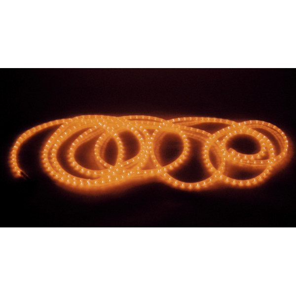 EUROLITE RUBBERLIGHT RL1-230V orange 9m