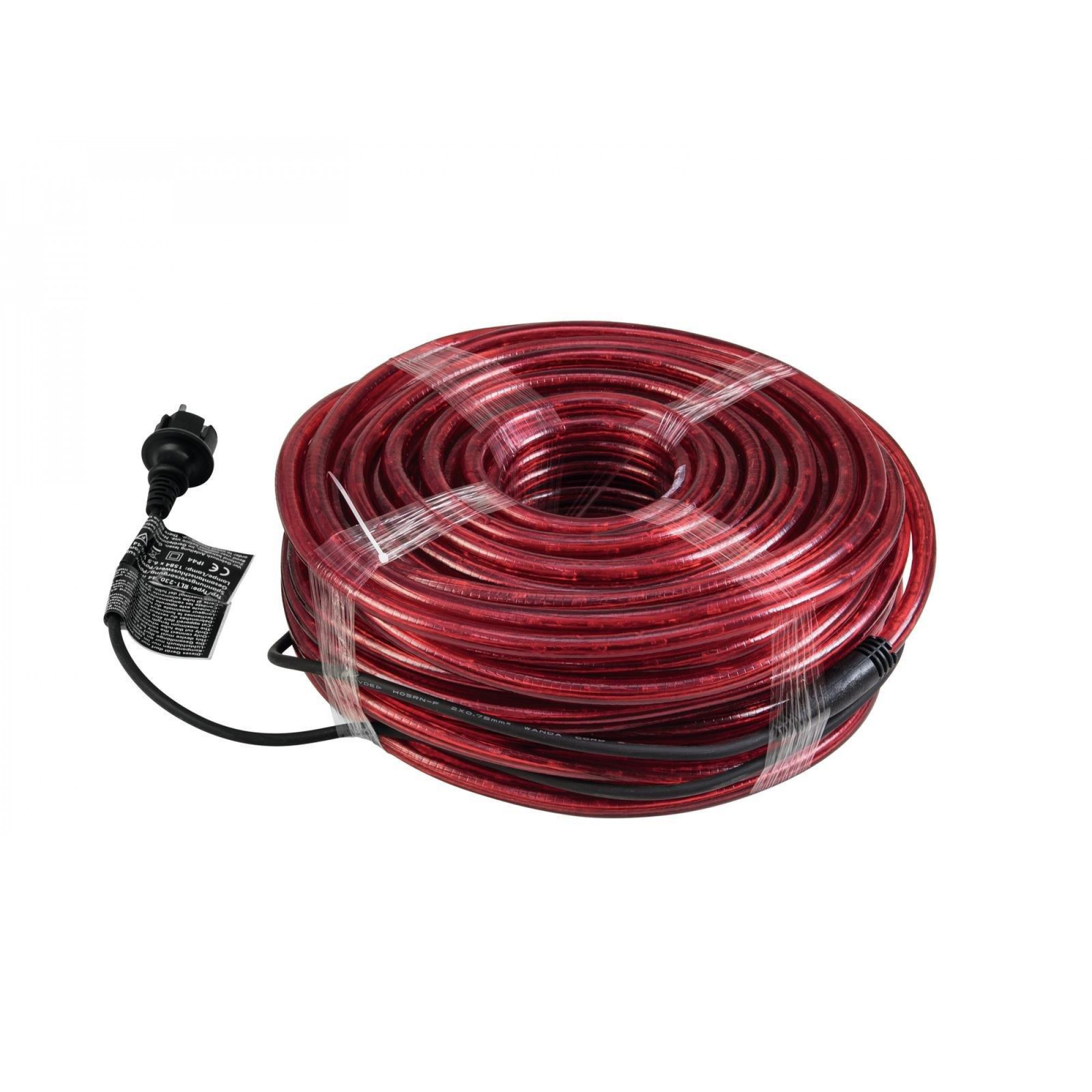 EUROLITE RUBBERLIGHT RL1-230V red 44m EUROLITE RUBBERLIGHT RL1-230V red 44m