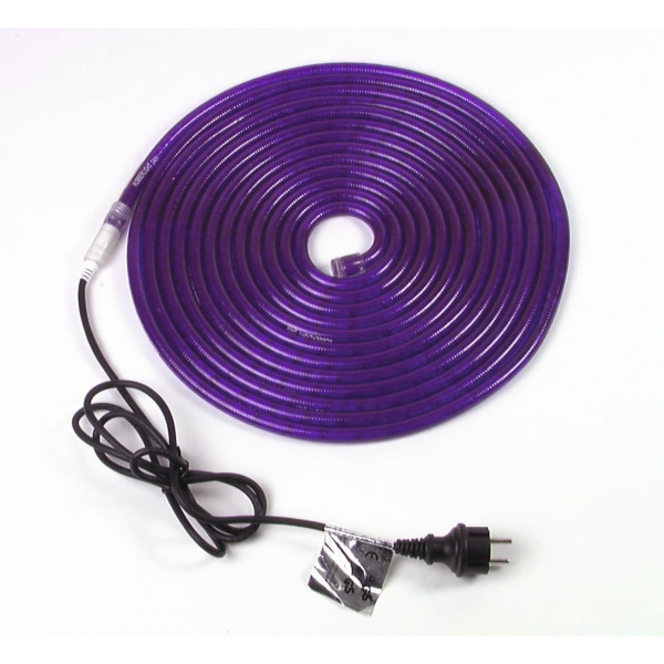 EUROLITE RUBBERLIGHT RL1-230V violet/pink 5m EUROLITE RUBBERLIGHT RL1-230V violet/pink 5m