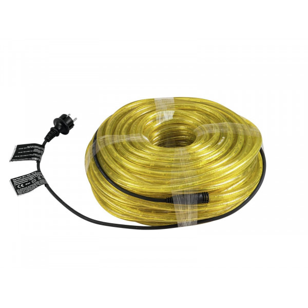 EUROLITE RUBBERLIGHT RL1-230V yellow 44m EUROLITE RUBBERLIGHT RL1-230V yellow 44m