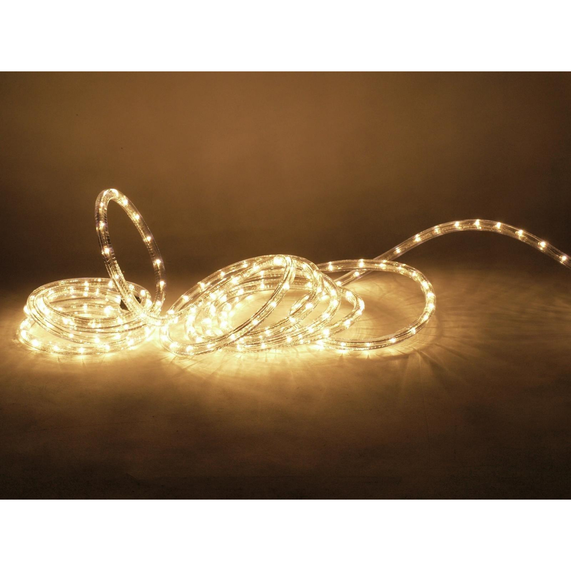 EUROLITE RUBBERLIGHT RL1-230V yellow 44m EUROLITE RUBBERLIGHT RL1-230V yellow 44m