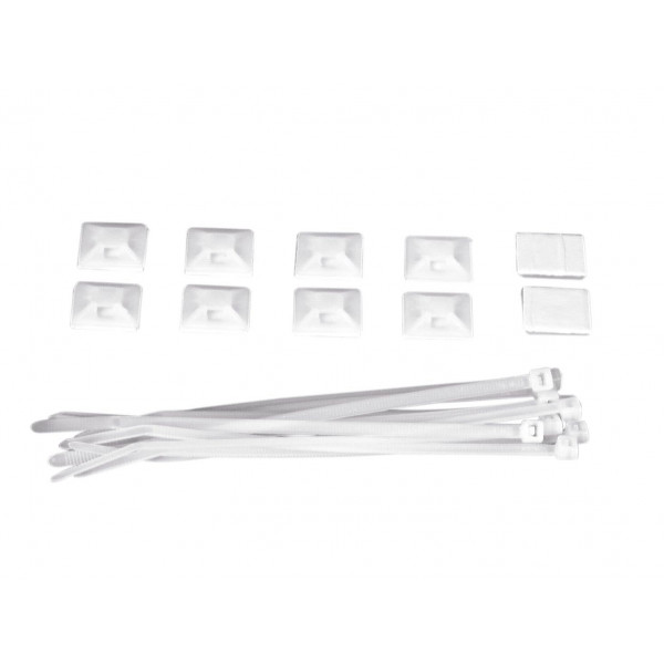 EUROLITE RUBBERLIGHT Tie Strap 10x EUROLITE RUBBERLIGHT Tie Strap 10x