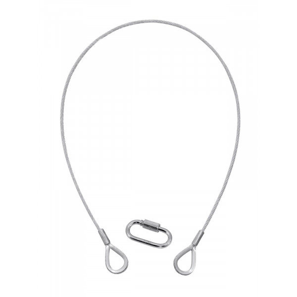 EUROLITE drošības trose līdz 5kg EUROLITE drošības trose līdz 5kg