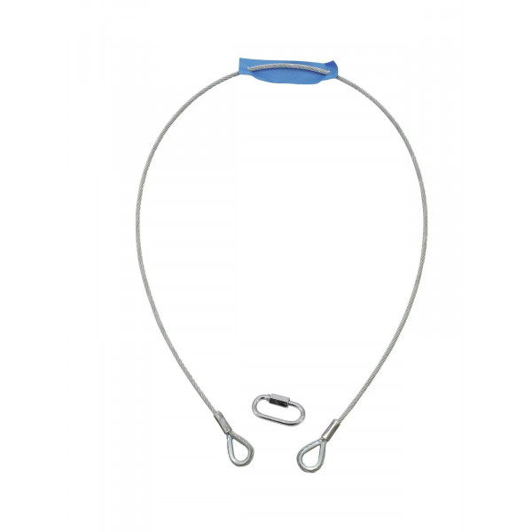 EUROLITE drošības trose līdz 15kg EUROLITE drošības trose līdz 15kg