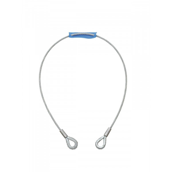 EUROLITE drošības trose līdz 35kg, bez aizdares EUROLITE drošības trose līdz 35kg, bez aizdares