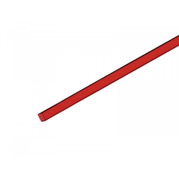 EUROLITE Tubing 10x10mm, 2m, Red EUROLITE Tubing 10x10mm, 2m, Red