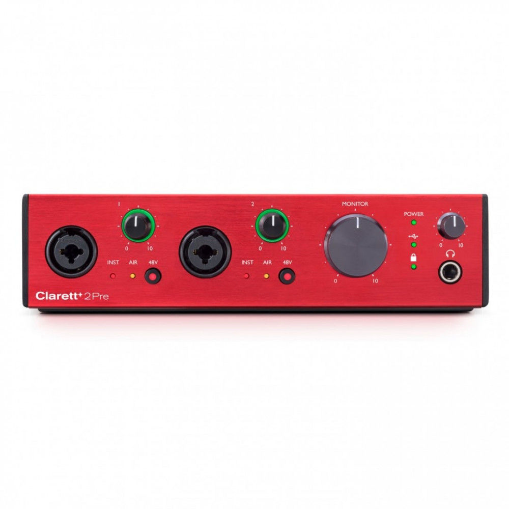FOCUSRITE Clarett+ 2Pre USB