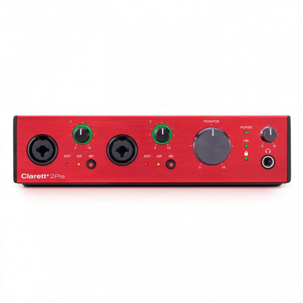 FOCUSRITE Clarett+ 2Pre USB FOCUSRITE Clarett+ 2Pre USB
