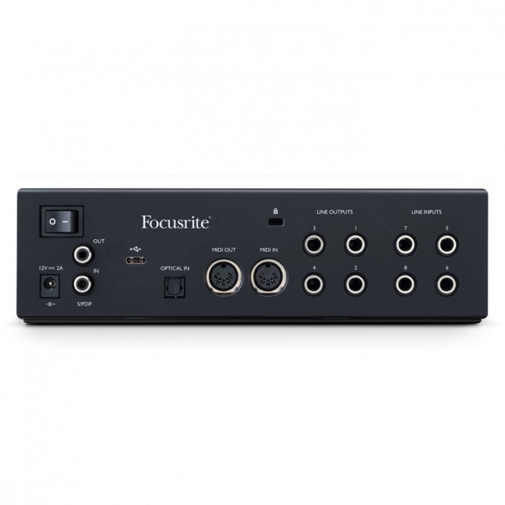 FOCUSRITE Clarett+ 4Pre FOCUSRITE Clarett+ 4Pre