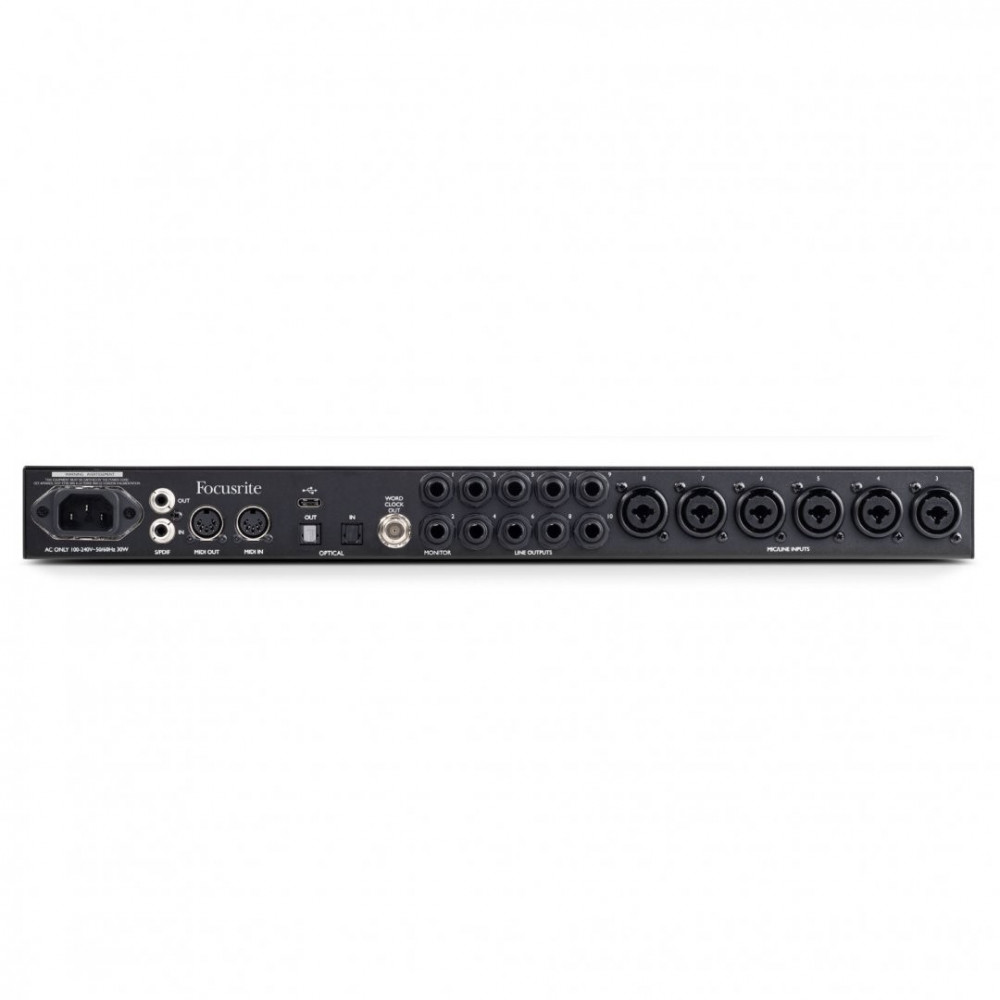FOCUSRITE Clarett+ 8Pre FOCUSRITE Clarett+ 8Pre