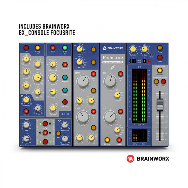 FOCUSRITE Clarett+ 8Pre