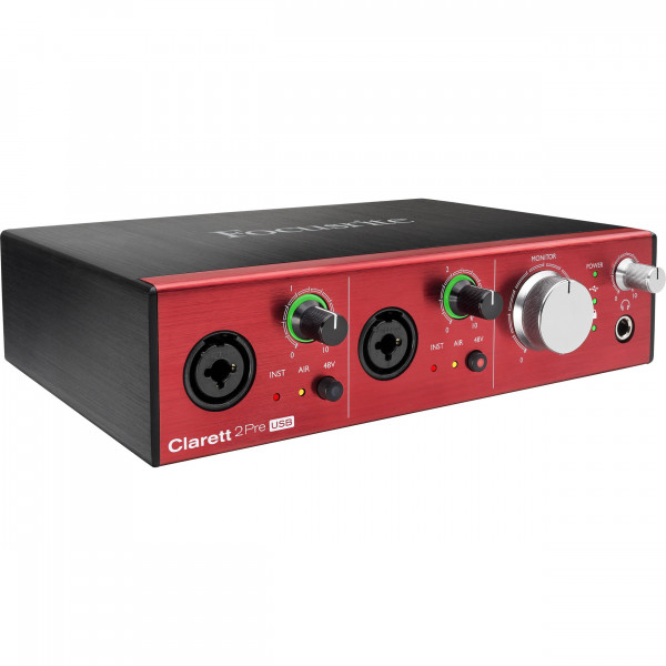 FOCUSRITE Clarett 2Pre USB