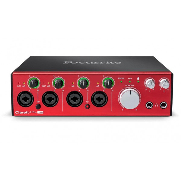 FOCUSRITE Clarett+ 4Pre FOCUSRITE Clarett+ 4Pre