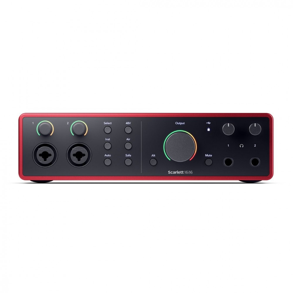 FOCUSRITE Scarlett 16i16 4th Gen
