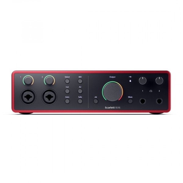 FOCUSRITE Scarlett 16i16 4th Gen FOCUSRITE Scarlett 16i16 4th Gen