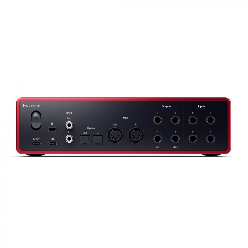 FOCUSRITE Scarlett 16i16 4th Gen FOCUSRITE Scarlett 16i16 4th Gen